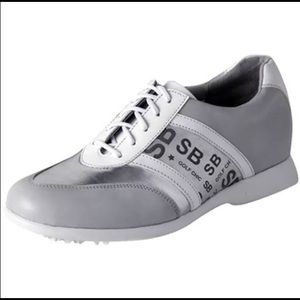 NIB Sandbaggers Women’s Golf Shoes - Sandy